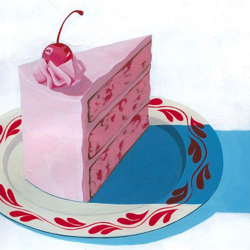 Popp, Grace 아티스트의 Strawberry Cherry Cake I작품입니다.