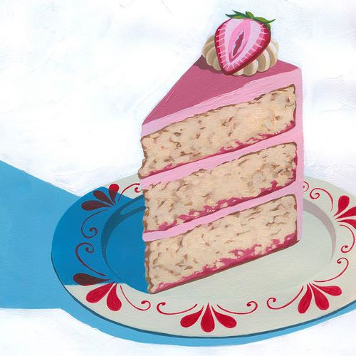 Popp, Grace 아티스트의 Strawberry Cherry Cake II작품입니다.