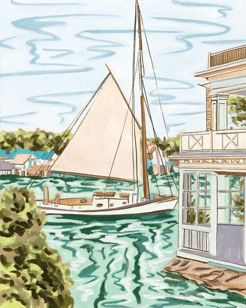 Wang, Melissa 아티스트의 Summer Sails III작품입니다.