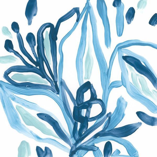 Vess, June Erica 아티스트의 Blue Tropical Sketch I작품입니다.