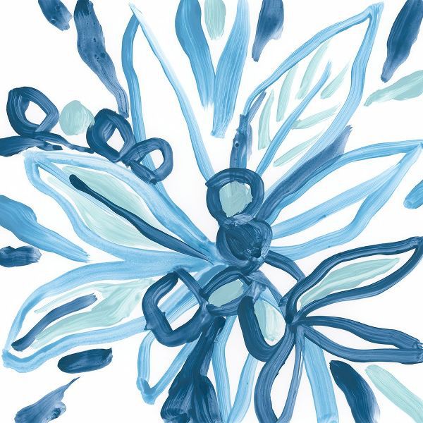Vess, June Erica 아티스트의 Blue Tropical Sketch II작품입니다.