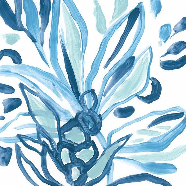 Vess, June Erica 아티스트의 Blue Tropical Sketch III작품입니다.