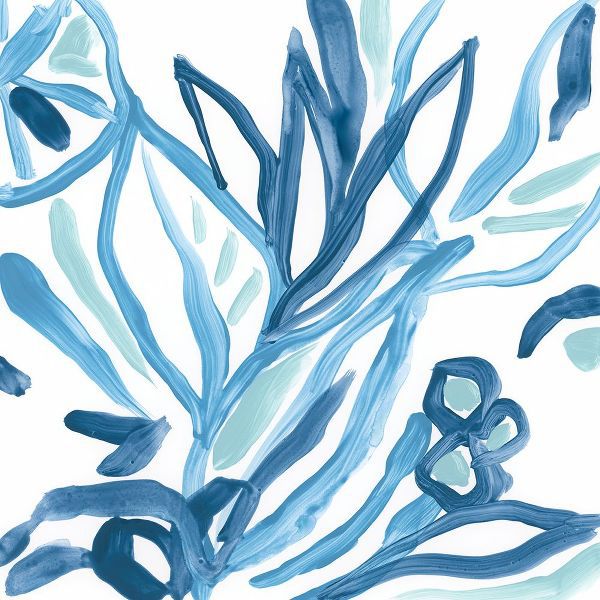 Vess, June Erica 아티스트의 Blue Tropical Sketch IV작품입니다.