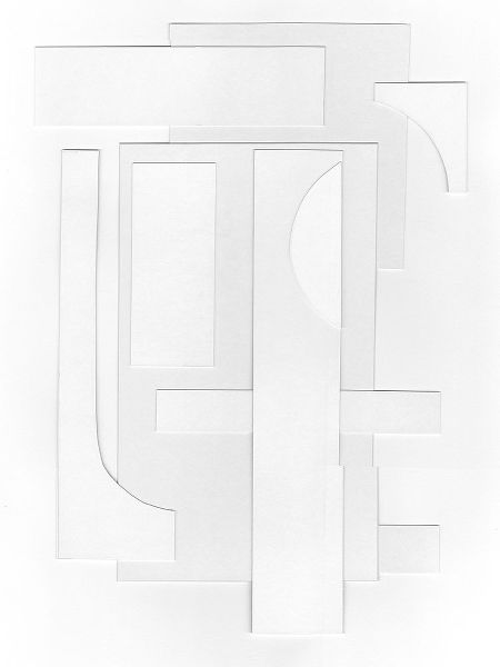 Willett, Michael 아티스트의 White Geometric I작품입니다.
