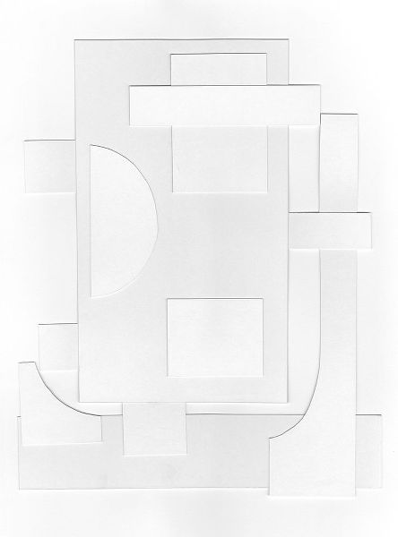 Willett, Michael 아티스트의 White Geometric II작품입니다.