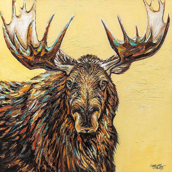 Vitaletti, Carolee 아티스트의 A Large Moose작품입니다.