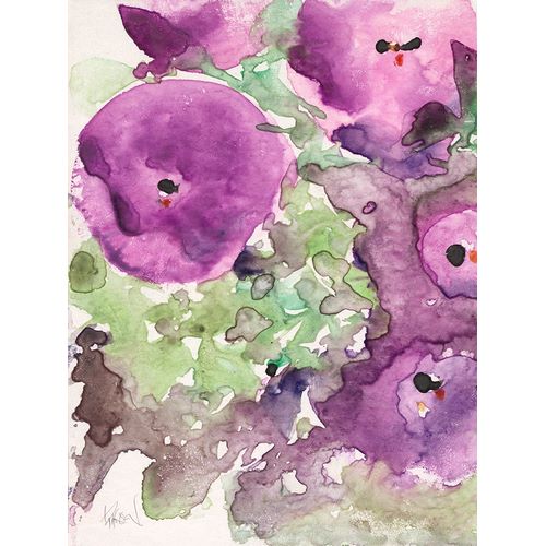 Dixon, Samuel 아티스트의 The Purple Bouquet II작품입니다.