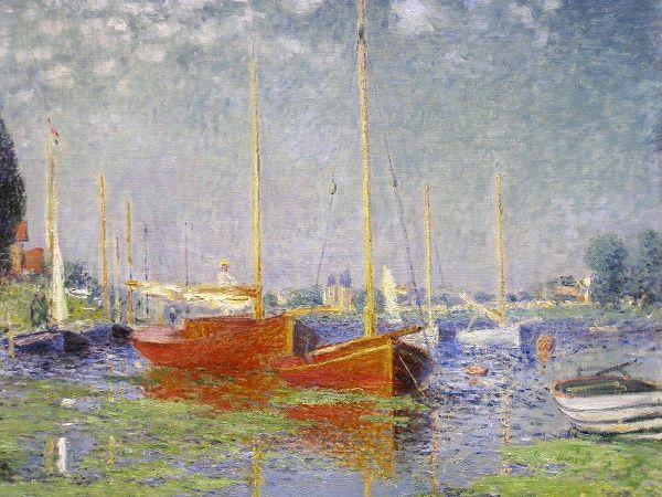 Monet, Claude 아티스트의 Red Boats at Argenteuil작품입니다.