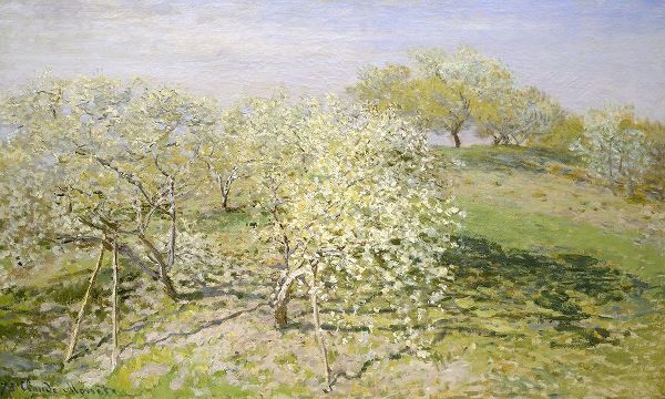 Monet, Claude 아티스트의 Fruit Trees in Bloom작품입니다.