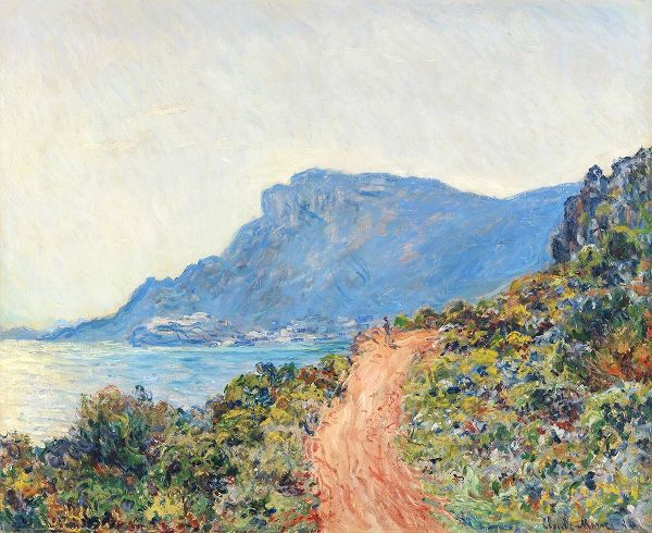 Monet, Claude 아티스트의 The Corniche near Monaco작품입니다.