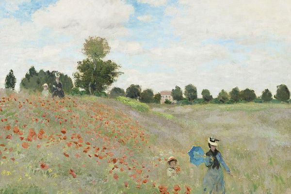 Monet, Claude 아티스트의 The Poppy Field near Argenteuil작품입니다.