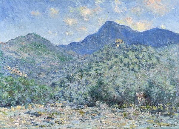 Monet, Claude 아티스트의 Valle Buona작품입니다.