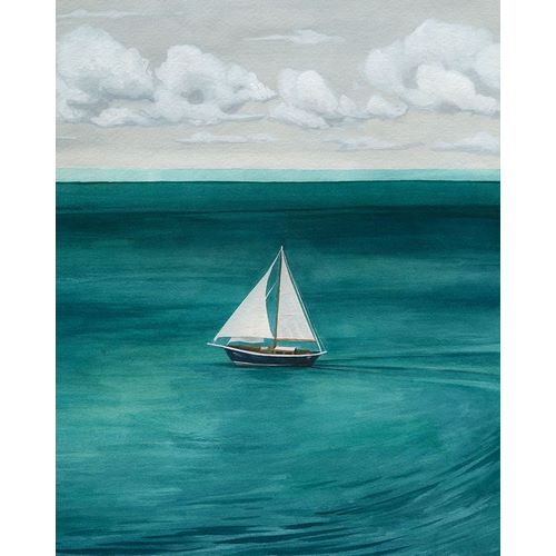 Popp, Grace 아티스트의 Mediterranean Sails II작품입니다.