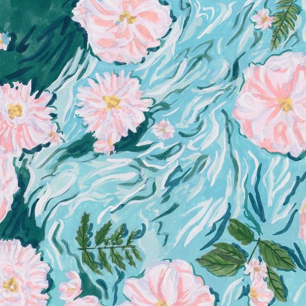 Wang, Melissa 아티스트의 Floating Flowers II작품입니다.