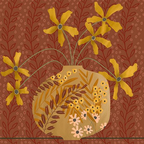 Moore, Regina 아티스트의 Autumn Flower Vase II작품입니다.