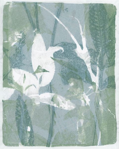Barnes, Victoria 아티스트의 Subtle Sage Flora I작품입니다.
