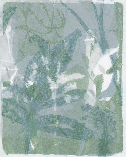 Barnes, Victoria 아티스트의 Subtle Sage Flora II작품입니다.