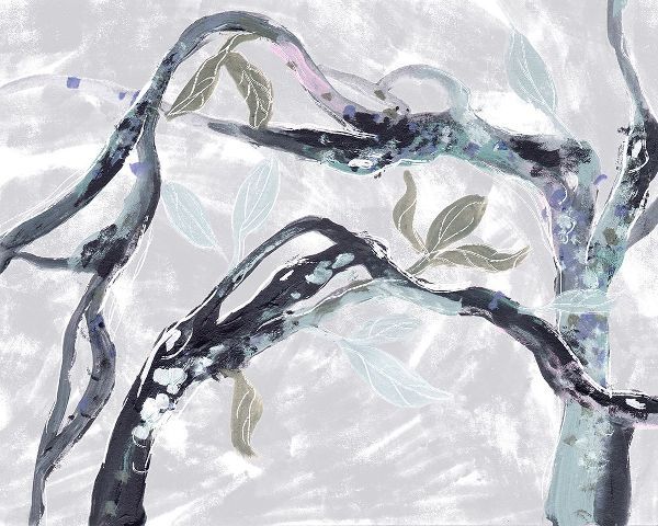 Wang, Melissa 아티스트의 Snowy Branches I작품입니다.