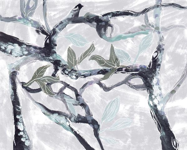 Wang, Melissa 아티스트의 Snowy Branches IV작품입니다.