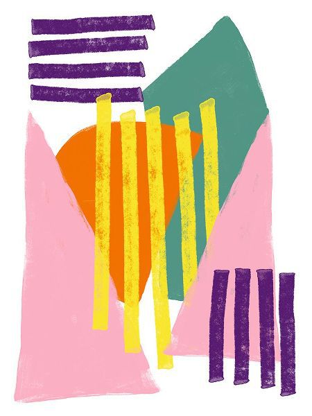 Vess, June Erica 아티스트의 Color Plan I작품입니다.