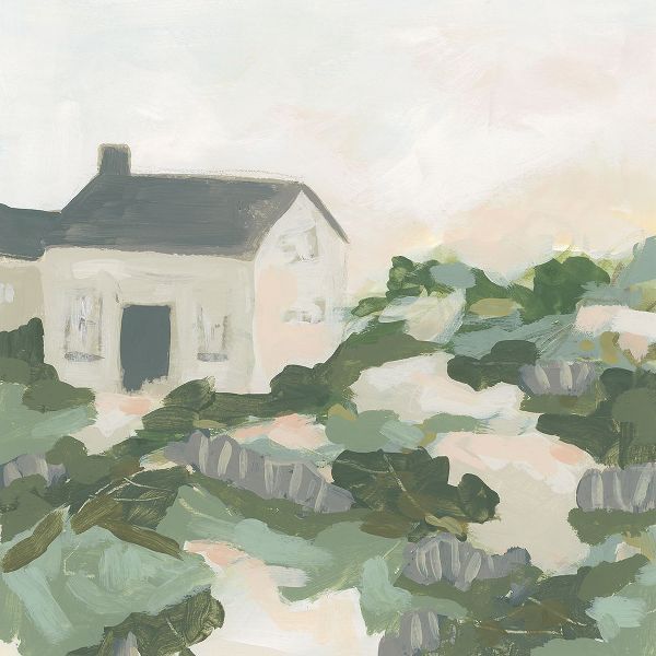 Vess, June Erica 아티스트의 Cottage Hill I작품입니다.