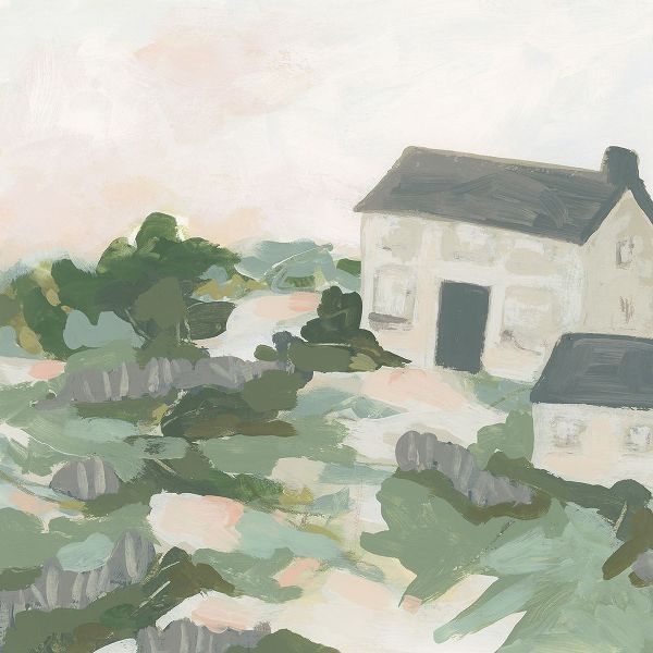 Vess, June Erica 아티스트의 Cottage Hill II작품입니다.