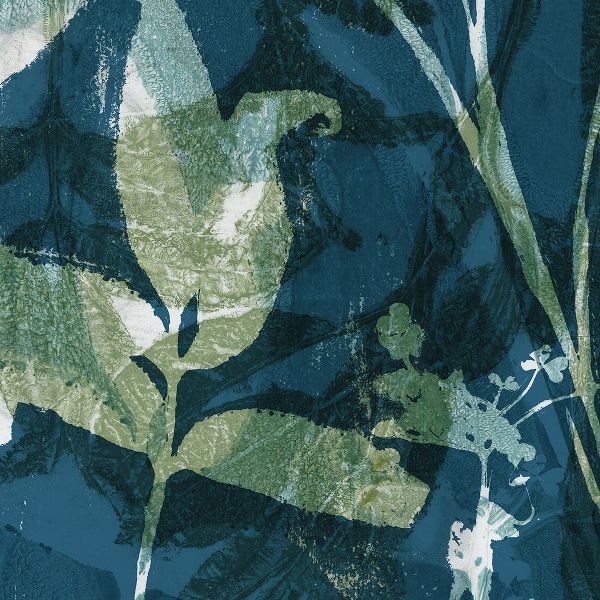 Barnes, Victoria 아티스트의 Botanical Imprints in Blue I작품입니다.