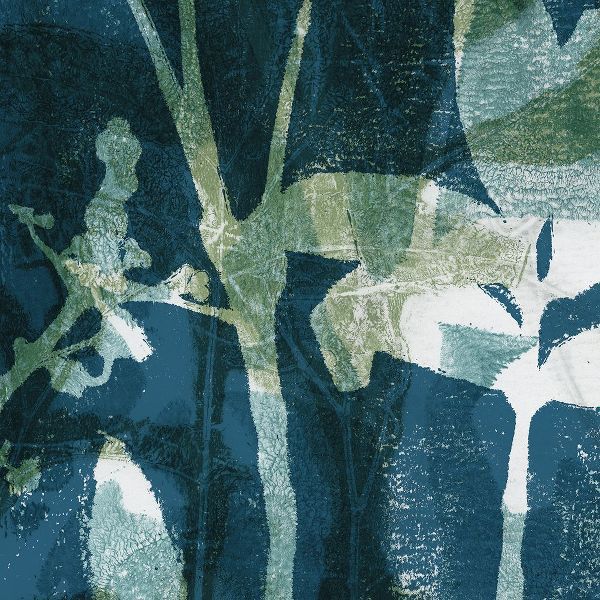 Barnes, Victoria 아티스트의 Botanical Imprints in Blue II작품입니다.