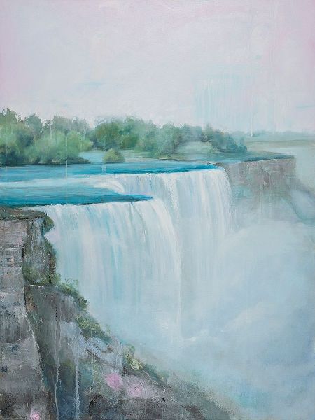 Iafrate, Sandra 아티스트의 Niagara Falls River I작품입니다.