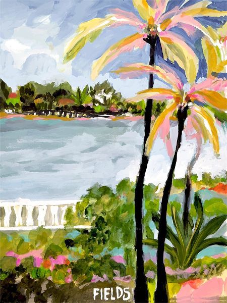 Fields, Karen 아티스트의 Palm Landscape IV작품입니다.
