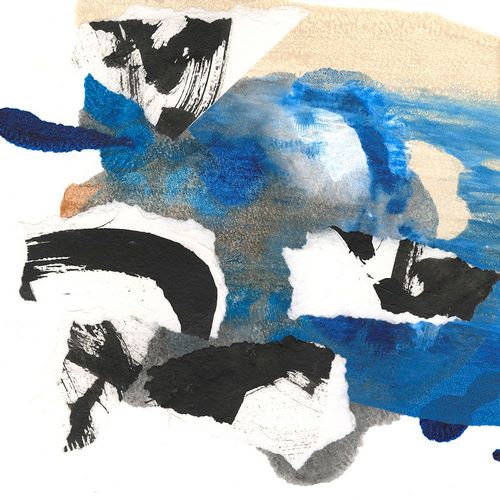 Fuchs, Jodi 아티스트의 Blue Collage II작품입니다.