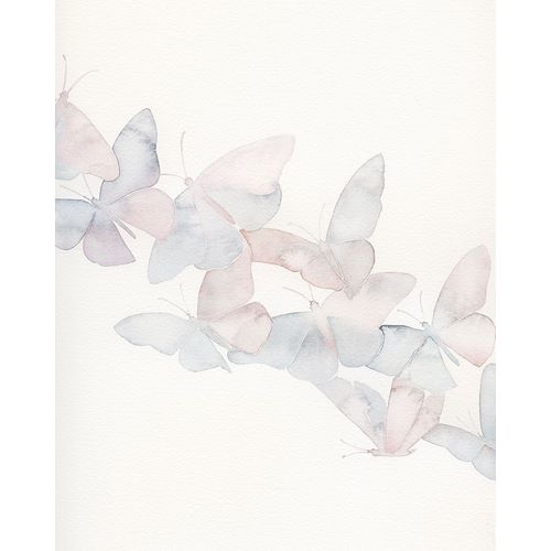 Popp, Grace 아티스트의 Crystalline Butterflies I작품입니다.