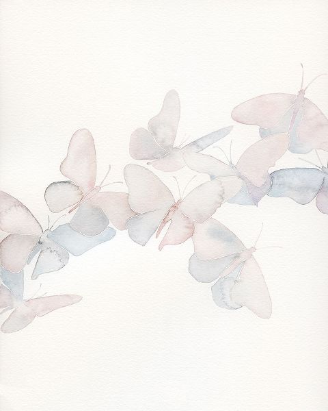 Popp, Grace 아티스트의 Crystalline Butterflies II작품입니다.
