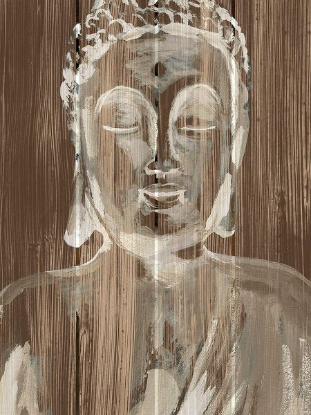 Warren, Annie 아티스트의 Buddha on Wood I작품입니다.
