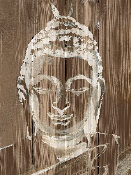 Warren, Annie 아티스트의 Buddha on Wood II작품입니다.
