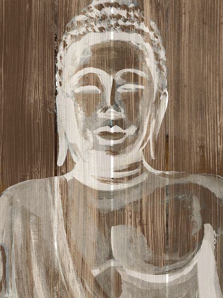 Warren, Annie 아티스트의 Buddha on Wood III작품입니다.
