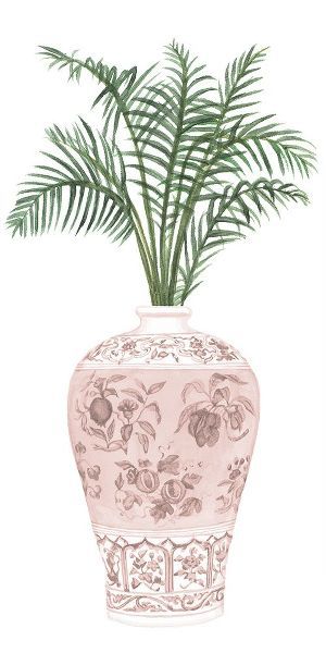 Wang, Melissa 아티스트의 Palms in Pastel Vase II작품입니다.