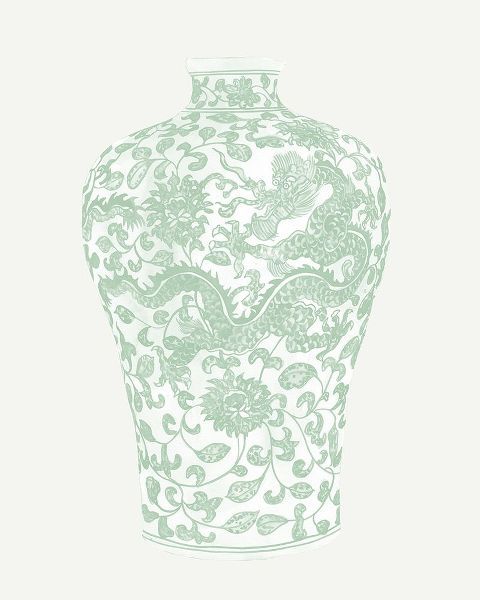 Wang, Melissa 아티스트의 Mint Vases III작품입니다.