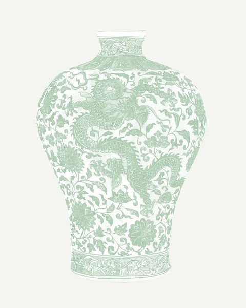Wang, Melissa 아티스트의 Mint Vases IV작품입니다.