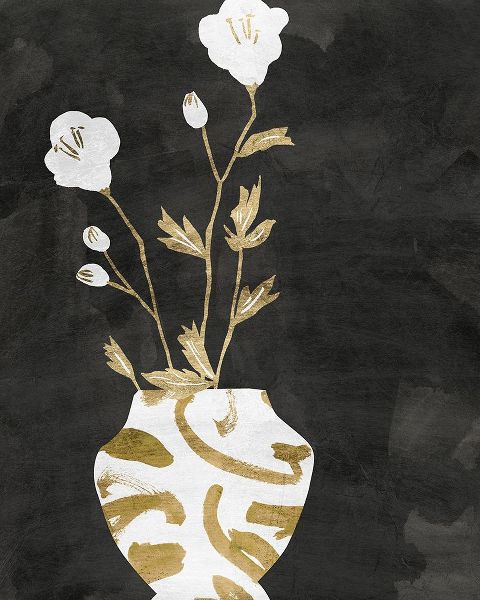 Wang, Melissa 아티스트의 Golden Vase I작품입니다.