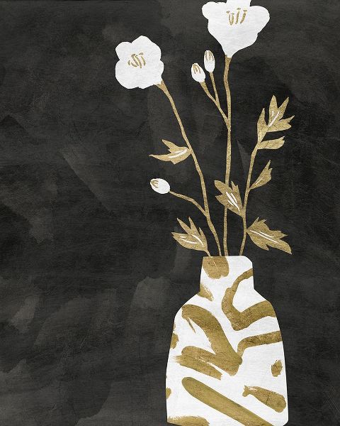 Wang, Melissa 아티스트의 Golden Vase II작품입니다.