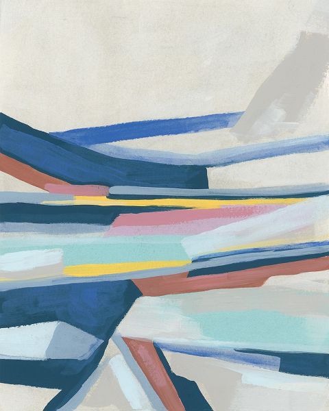 Vess, June Erica 아티스트의 Blue Tectonic Movement II작품입니다.