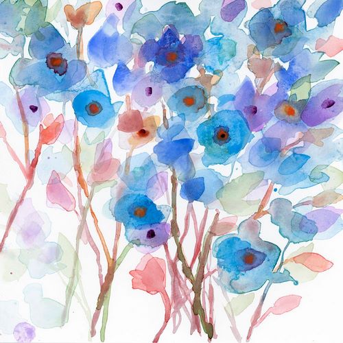 Quin, Marabeth 아티스트의 Blue Wildflowers작품입니다.