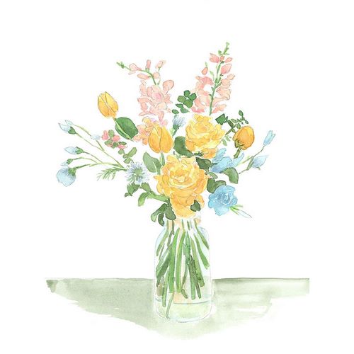 Moore, Regina 아티스트의 Pastel Bouquet of Flowers I작품입니다.