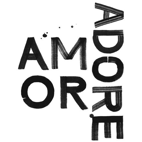 Popp, Grace 아티스트의 Adore Amour II작품입니다.