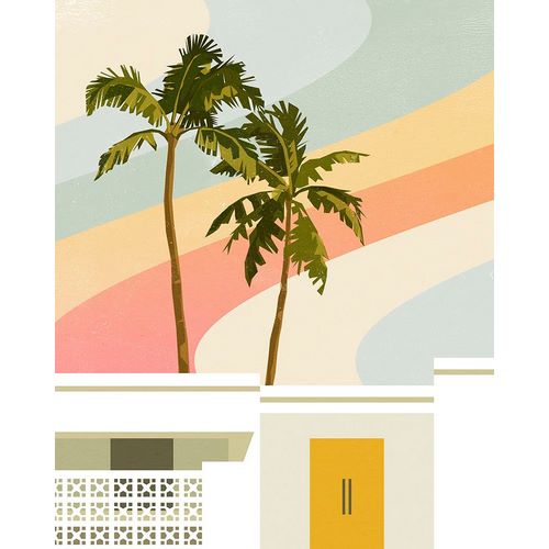 Barnes, Victoria 아티스트의 Palm Springs Paradise I작품입니다.