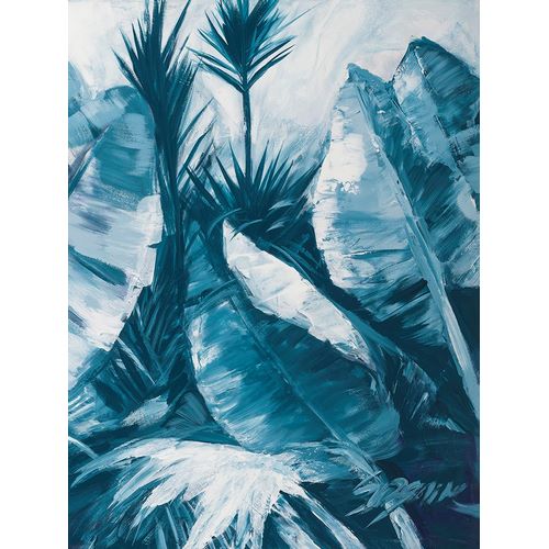 Wilkins, Suzanne 아티스트의 Blue Palms II작품입니다.