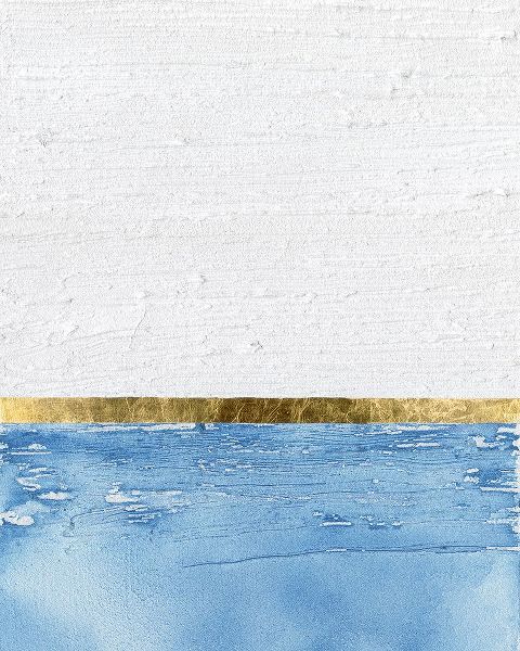 Saunders, Alonzo 아티스트의 Embellished Gold Horizon I작품입니다.