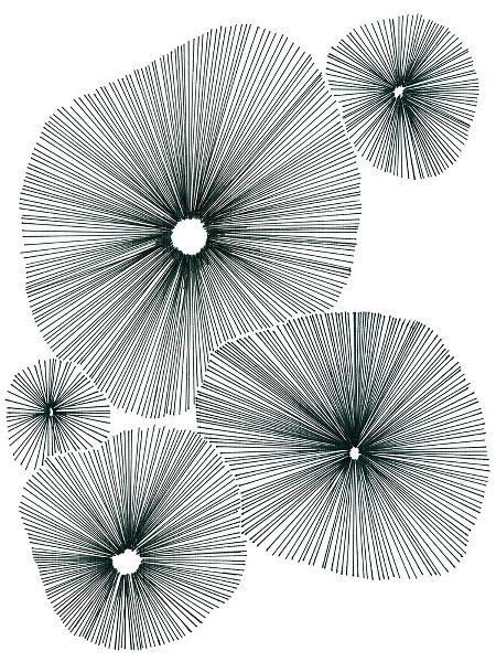 Vess, June Erica 아티스트의 Bloom Spiral I작품입니다.