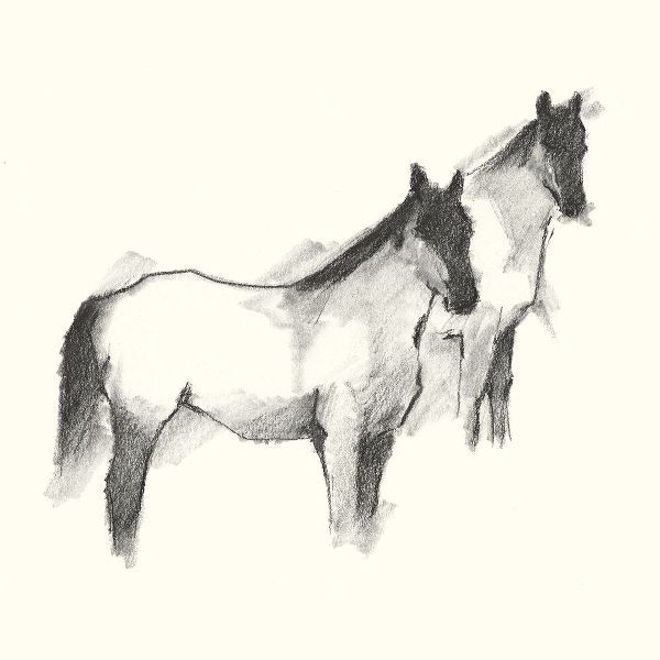 Harper, Ethan 아티스트의 Folksie Horses I작품입니다.